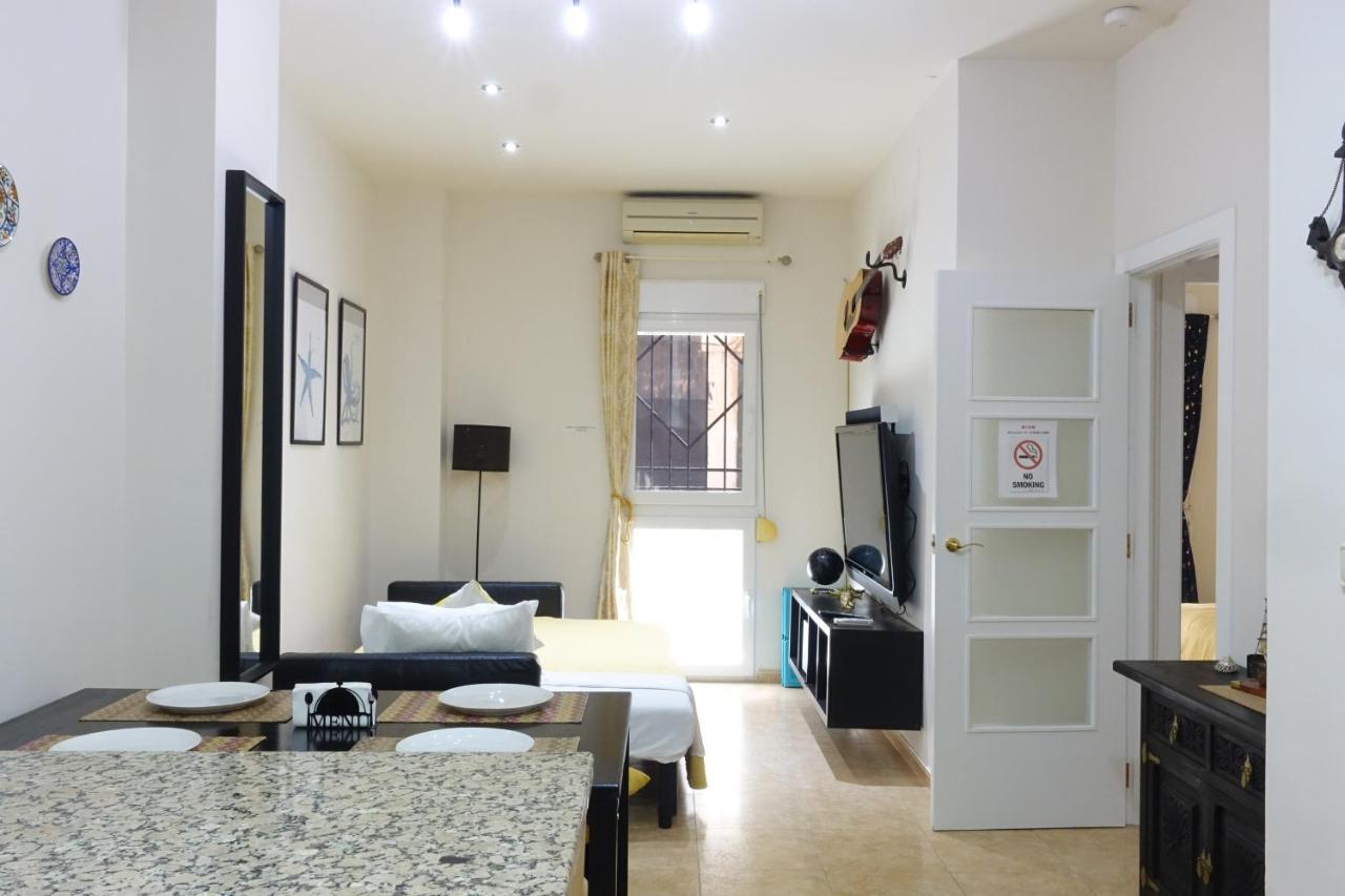 Best Valencia Beach Rooms-Shared Flat Exterior photo
