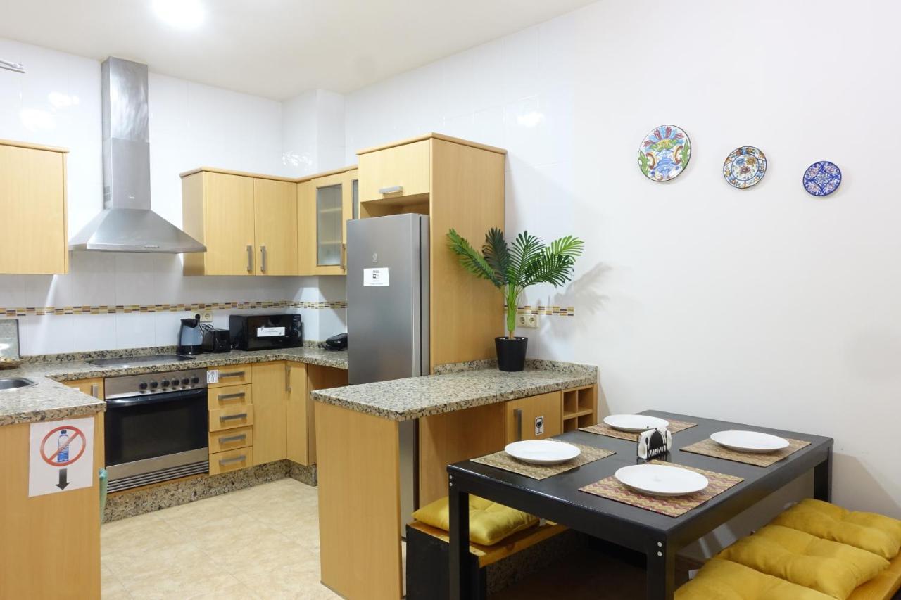 Best Valencia Beach Rooms-Shared Flat Exterior photo